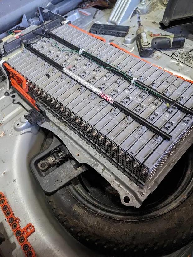 Toyota Prius hybrid battery module service at CKP Auto Repair