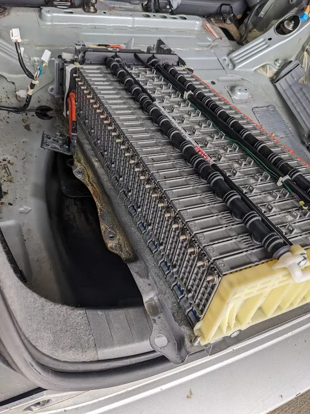 Toyota Prius hybrid battery pack service at CKP Auto Repair